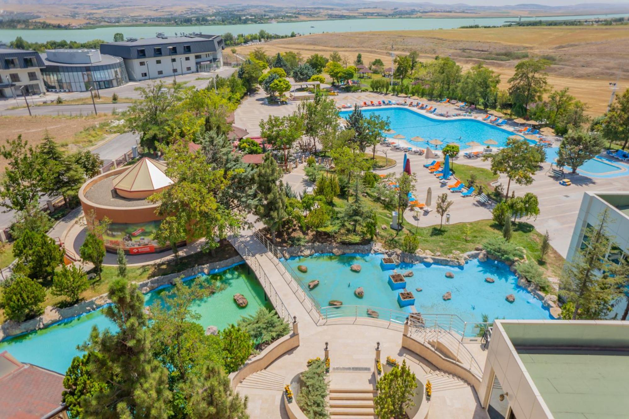 Patalya Lakeside Resort Hotel Golbasi  Ngoại thất bức ảnh